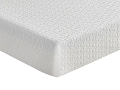 8-inch Full Size Bed Mattress Gel-Infused Memory Foam Mattress, Firm, White, Mattress in a Box