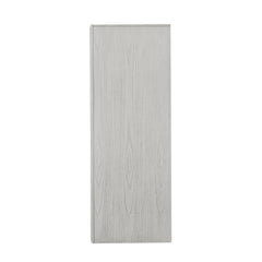 Transitional Style 1pc Chest Ball Bearing Glides English Dovetail Drawers Metal Handles Rustic White Bedroom Furniture