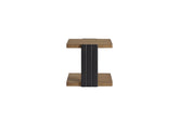 Channel Chairside Table