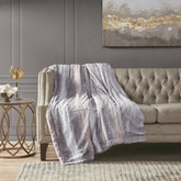 1PC 50x60" Faux Fur Throw