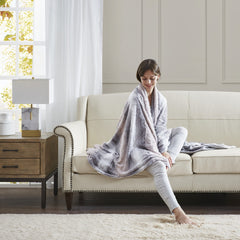 1PC 50x60" Faux Fur Throw