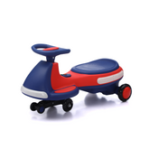Light-Up Electric Wiggle Car with Pedal, Rechargeable Battery, 2-in-1 Swing Car, 2 motor Ride-On Toy, Anti-Rollover, Flashing Wheels for Ages 3