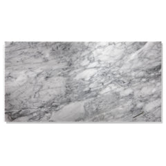12*24 Carrara Marble, Gray marble, natural marble, genuine marble, real marble, for wall and floor, polished marble tile, 1 box 4 pcs