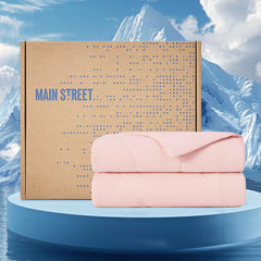 1-Piece 108x90" Cooling DA Comforter,Pink