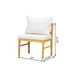 Farmhouse Modern Dining Chairs Set of 2