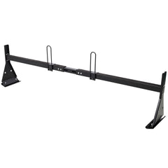 Ladder Roof Racks with Rear Roller, 3 Bars,800 lbs Capacity Heavy-Duty Steel Roof Racks for Van,for Vans with Rain Gutter Only