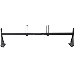 Ladder Roof Racks with Rear Roller, 3 Bars,800 lbs Capacity Heavy-Duty Steel Roof Racks for Van,for Vans with Rain Gutter Only