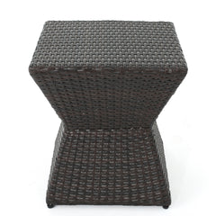 CALHOUN 16 Outdoor Wicker End Table
