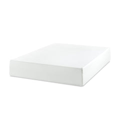 10 Queen Green Tea Memory Foam Mattress in Box, Fiberglass Free, White(Bed not included)