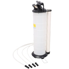 7L Pneumatic/Manual Oil Extractor Pump,Oil Changer Vacuum Fluid Evacuator Extractor for Automotive Fluids Vacuum Evacuation