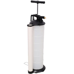 7L Pneumatic/Manual Oil Extractor Pump,Oil Changer Vacuum Fluid Evacuator Extractor for Automotive Fluids Vacuum Evacuation