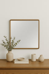 Small Mirror - Latte