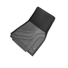 Floor Mats Fit for 2023 Tesla Model Y New Generation Full Set Black Floor Mats Custom Fit for 2023 New Version Tesla Model Y