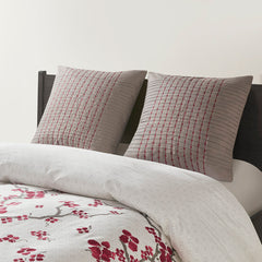 Euro Sham Grey Euro Sham