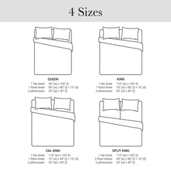 4-Piece Queen Stretch Jersey Sheet Set,Grey