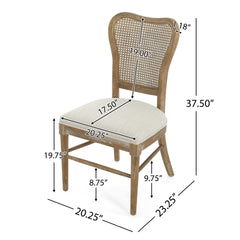 DINING CHAIR( SET OF 2 )