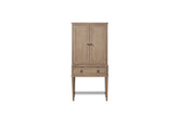 Bar Cabinet in Sand Colored Finish