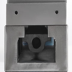 Milling Vise 4"/100mm,Bench Clamp Vise Nodular Cast Iron Material,Clamping Vise Clamping Force 19KN Max, Milling Machine Vise