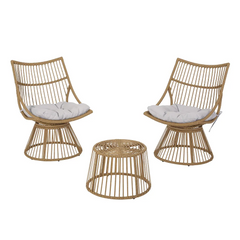 ELAINE CHAIR & SIDE TABLE