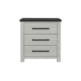 Avery Beige Nightstand