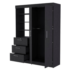 Wenge 3-Drawer Armoire