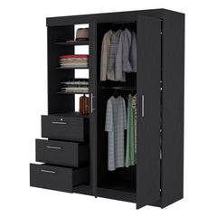 Wenge 3-Drawer Armoire
