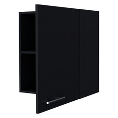 Wenge Wall Cabinet with 1 Door