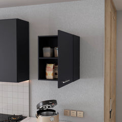 Wenge Wall Cabinet with 1 Door