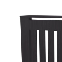 Wengue Radiator Cover with Storage