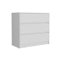 Dresser 31 inchH, 3 Drawers, Chest of Drawers, White