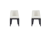 Dining Chair - Set of 2 in Ivory