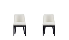 Dining Chair - Set of 2 in Ivory