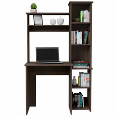 Nashville Writing Desk, Six Shelves