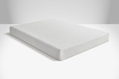 6-inch Full Size Bed Mattress Gel-Infused Memory Foam Mattress, Firm, White, Mattress in a Box