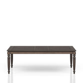 Deep Coffee Expandable Dining Table