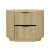Nightstand in Natural Oak