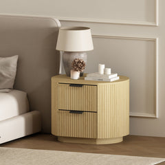 Nightstand in Natural Oak