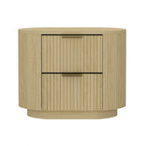 Nightstand in Natural Oak