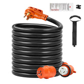 30 ft RV Power Cord Generator Cord 50A NEMA 14-50P /NEMA SS2-50RETL Listed
