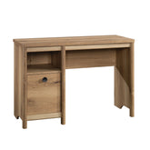 Vintage Desk with Minimalist Design, Brown finish