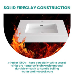 BB02-30-101, Integrated solid surface basin WITHOUT drain and faucet, glossy white color