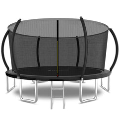 YC 14FT trampoline Pumpkin- Standard- Black