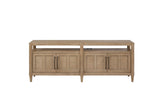 72" Entertainment Console in Sand Finish