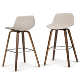 Randolph Bentwood Counter/ Bar Height Stool (Set of 2)