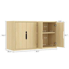 Sideboard in Natural Oak