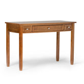 Warm Shaker - Desk - Light Golden Brown