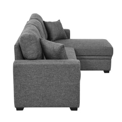 76.5" Wide Upholstered Pull-out Sofa Bed