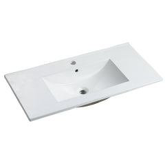 Bathroom Vanity Ceramic Top (Only Including SInk)-F-BL9090B