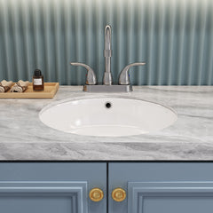 Bothwa Home 12.06" CUPC Certified 2-handle Bathroom Sink Faucet (Chrome Finish)