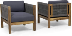 LAUREL OUTDOOR CLUB CHAIR (Set of 2)